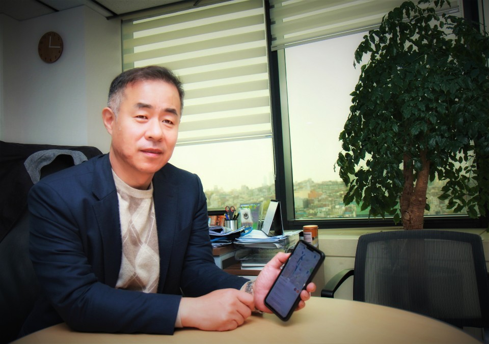 티머니 모빌리티 부문 조동욱 전무