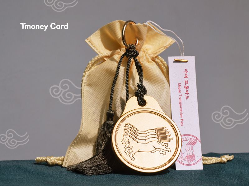Tmoney Card. 마패 교통카드. Mapae Transportation Pass.
