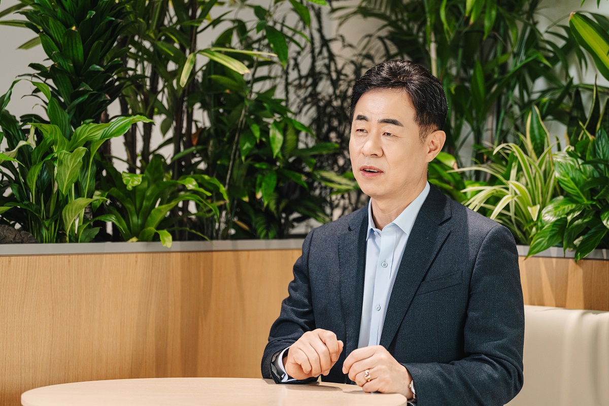 티머니모빌리티 대표이사 조동욱 사장