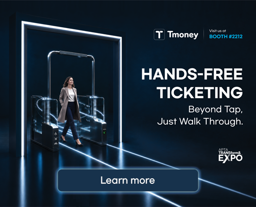 Tmoney Tagless | HANDS-FREE TICKETING