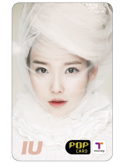 IU POP CARD Tmoney