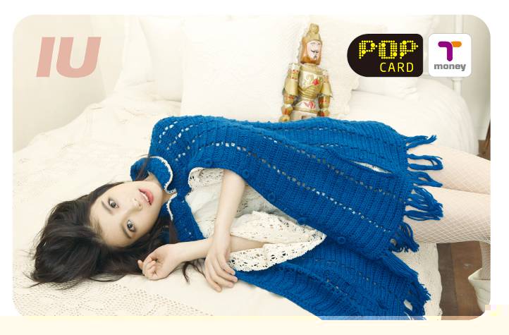 IU POP CARD Tmoney