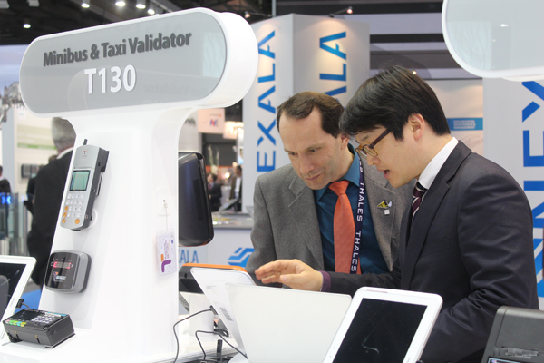 세계대중교통박람회 티머니 부스 현장스케치