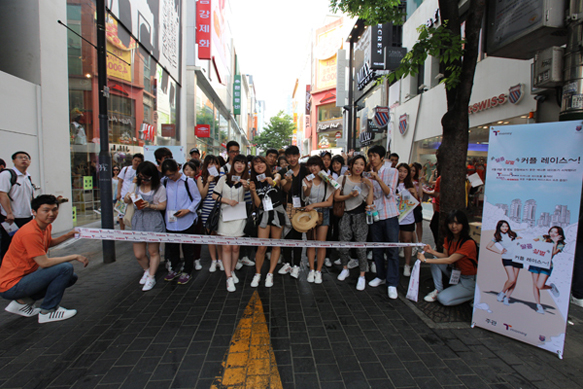 커플레이스 참가자 단체사진