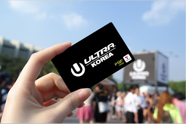 ULTRA KOREA 2015 디자인 카드 이미지