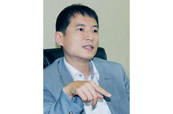 강현택 사업부문장 사진