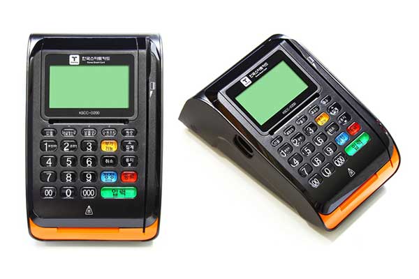 한국스마트카드 IC단말기 이미지