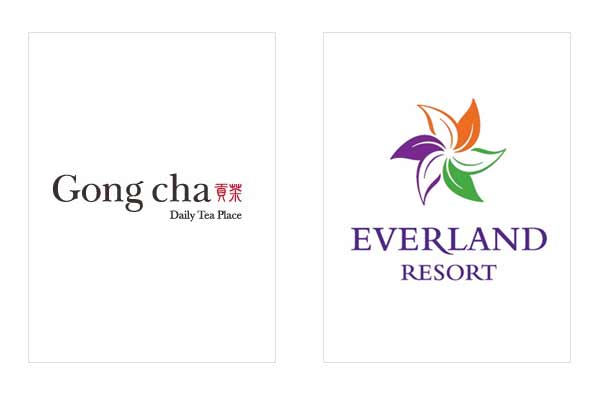 공차, 에버랜드 리조트 로고 이미지