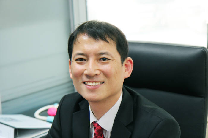 ㈜한국스마트카드 강현택 페이먼트앤플랫폼사업부문장 사진