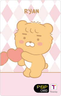 RYAN POP CARD Tmoney
