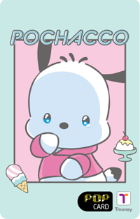 POCHACCO POP CARD Tmoney