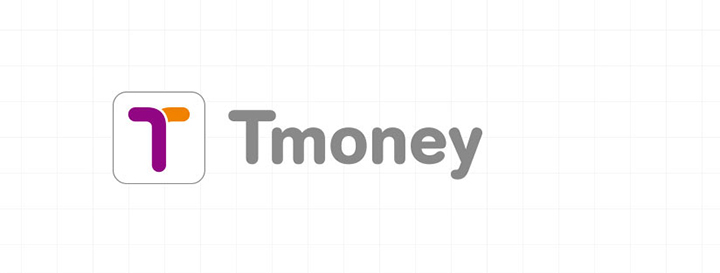 영문 로고타입 가로형 | Tmoney