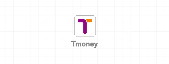 영문 로고타입 세로형 | Tmoney