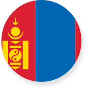몽골 국기